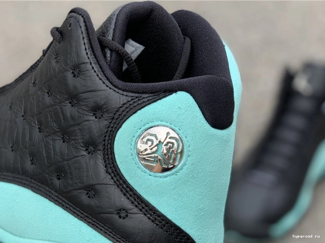 Retro Air Green 414571-030 Black 13 Island Jordan 0820